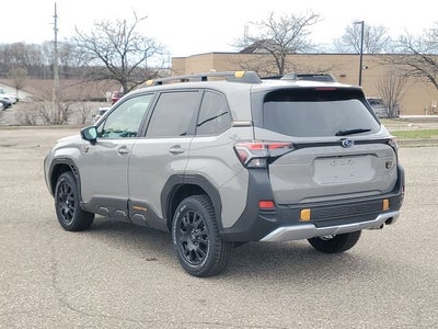 2026 Subaru FORESTER Wilderness