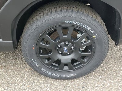 2026 Subaru FORESTER Wilderness