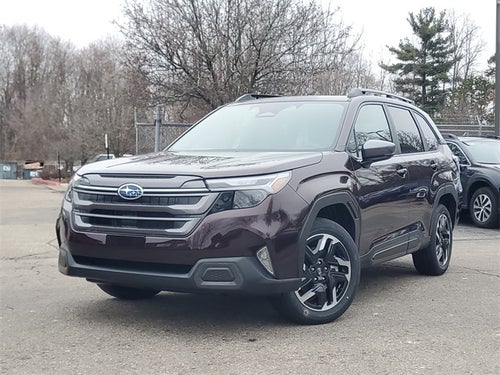 2026 Subaru FORESTER Limited