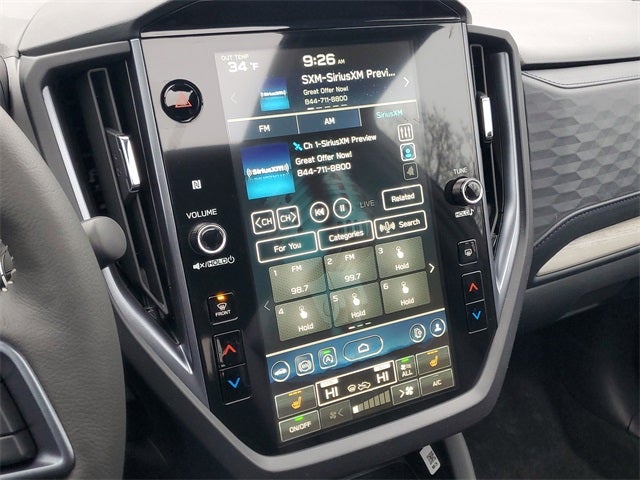 2026 Subaru FORESTER Limited