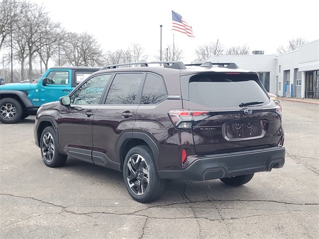 2026 Subaru FORESTER Limited