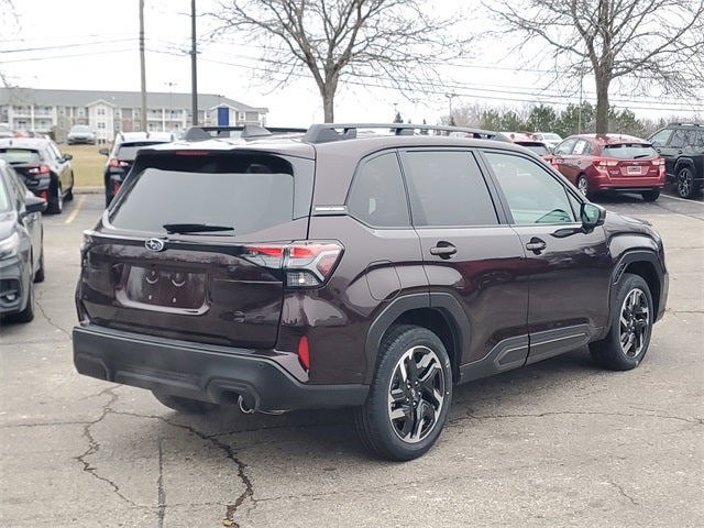 2026 Subaru FORESTER Limited