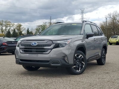 2026 Subaru FORESTER Limited
