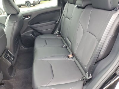 2026 Subaru FORESTER Limited