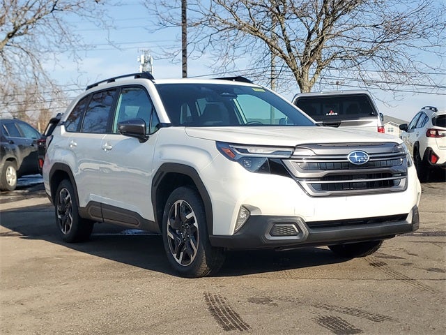 2026 Subaru FORESTER Limited