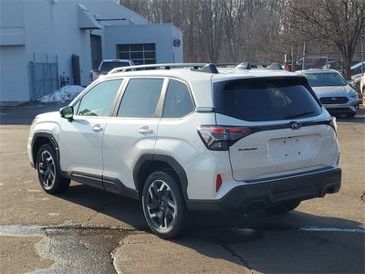 2026 Subaru FORESTER Limited