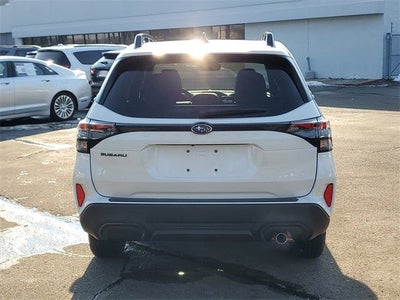 2026 Subaru FORESTER Limited