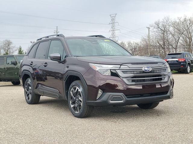 2026 Subaru FORESTER Limited