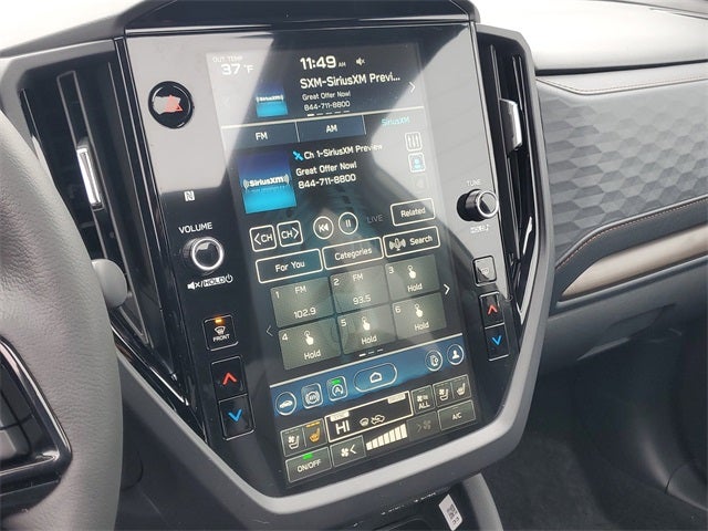 2026 Subaru FORESTER Touring