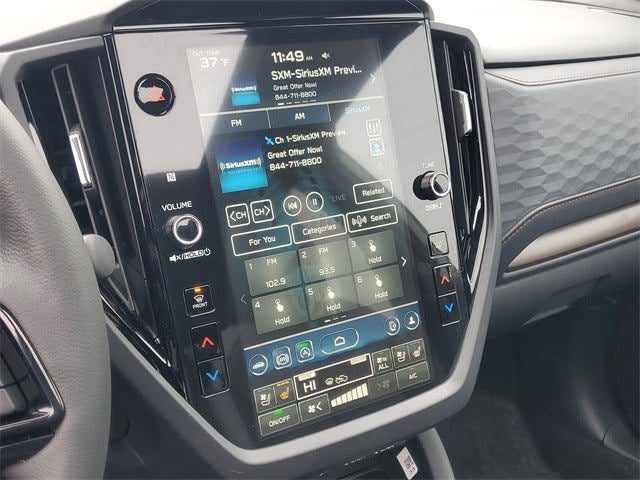 2026 Subaru FORESTER Touring