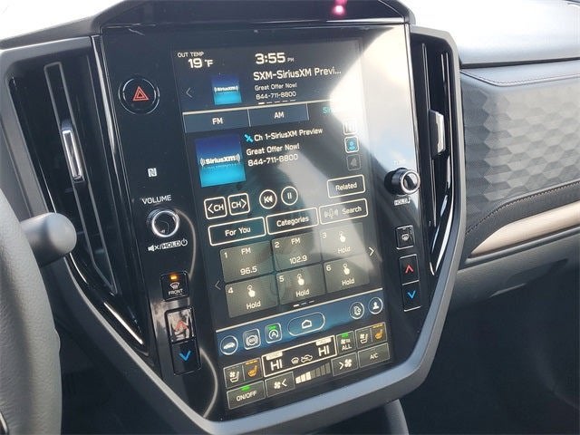 2026 Subaru FORESTER Touring