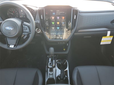 2026 Subaru FORESTER Touring