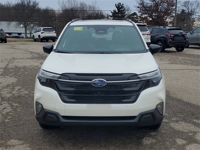 2026 Subaru FORESTER Touring