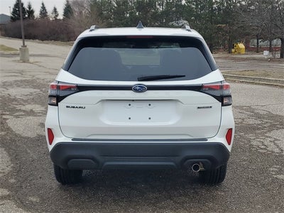 2026 Subaru FORESTER Touring