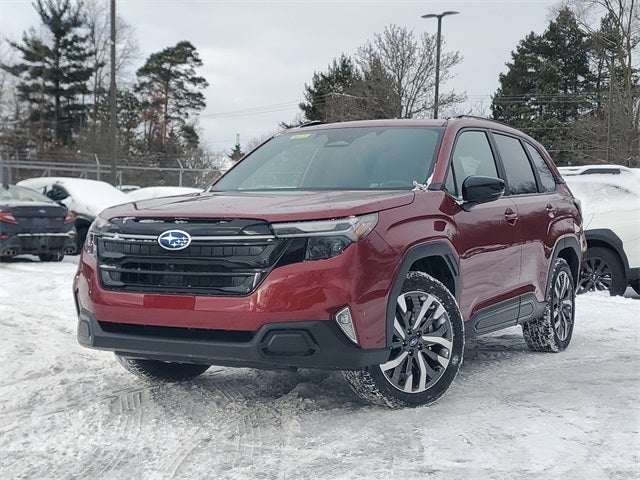 2026 Subaru FORESTER Touring