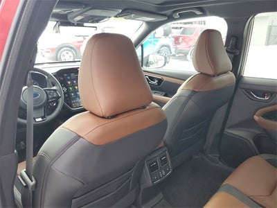 2026 Subaru FORESTER Touring