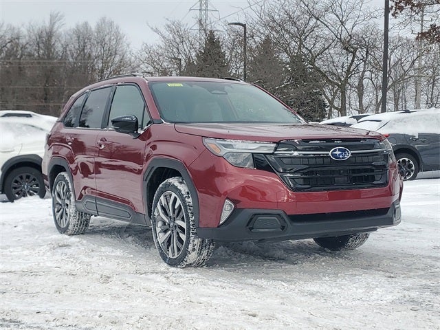 2026 Subaru FORESTER Touring