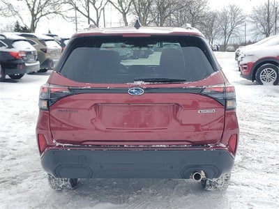 2026 Subaru FORESTER Touring