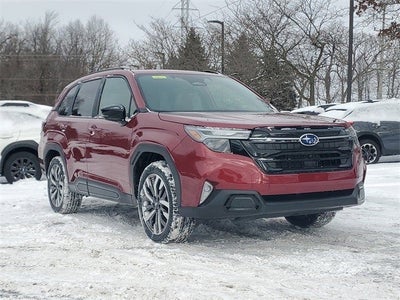 2026 Subaru FORESTER Touring