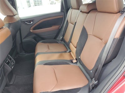 2026 Subaru FORESTER Touring