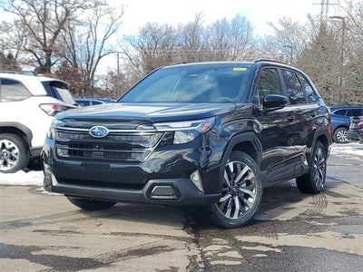 2026 Subaru FORESTER Touring