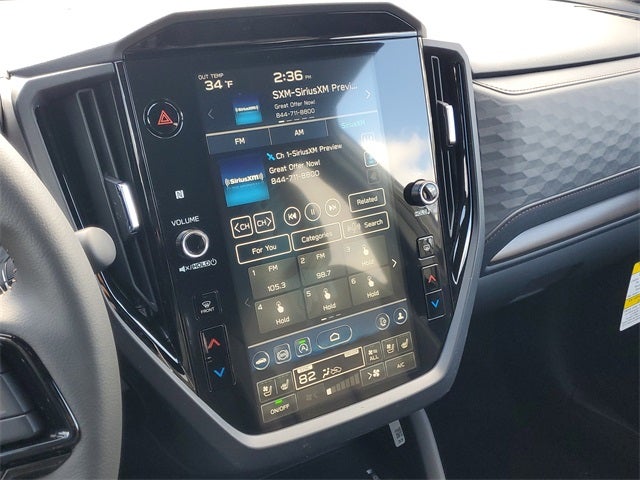 2026 Subaru FORESTER Touring