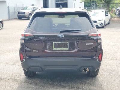 2026 Subaru FORESTER Touring