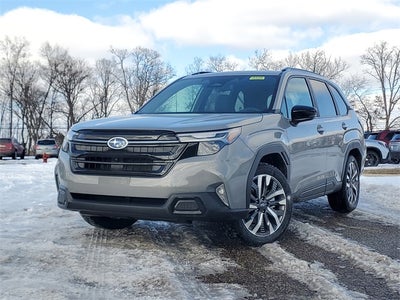 2026 Subaru FORESTER Touring