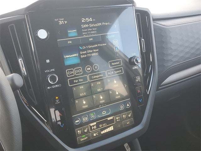 2026 Subaru FORESTER Touring