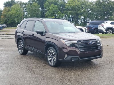 2026 Subaru FORESTER Touring