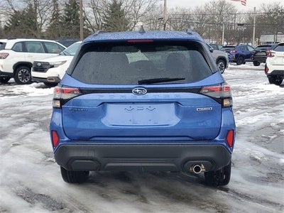 2026 Subaru FORESTER Touring