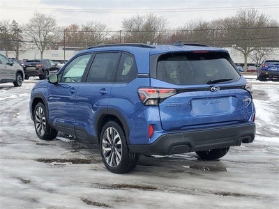 2026 Subaru FORESTER Touring