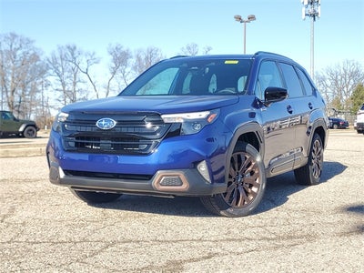 2026 Subaru FORESTER Sport Hybrid