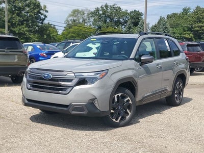 2026 Subaru FORESTER Limited Hybrid