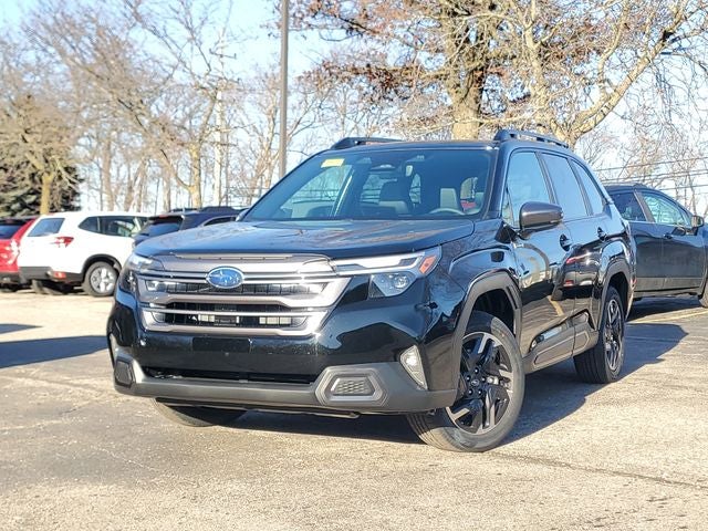 2026 Subaru FORESTER Limited