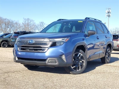 2026 Subaru FORESTER Limited