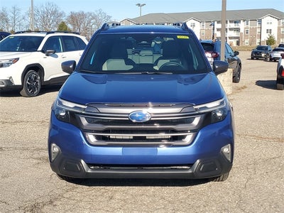 2026 Subaru FORESTER Limited