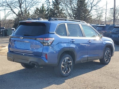 2026 Subaru FORESTER Limited