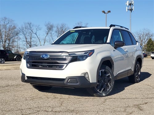 2026 Subaru FORESTER Limited