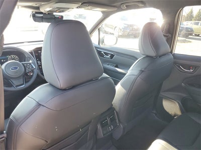 2026 Subaru FORESTER Limited