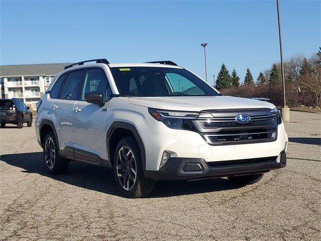 2026 Subaru FORESTER Limited