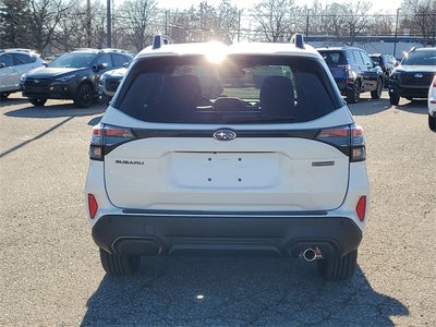 2026 Subaru FORESTER Limited