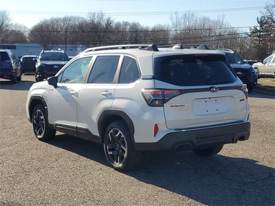 2026 Subaru FORESTER Limited