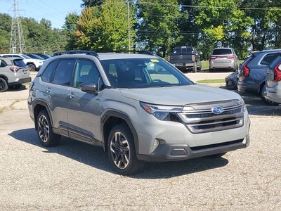 2026 Subaru FORESTER Limited Hybrid