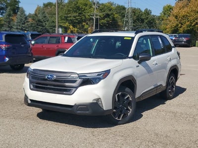 2026 Subaru FORESTER Limited Hybrid