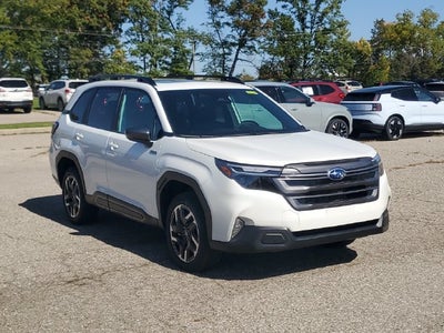 2026 Subaru FORESTER Limited Hybrid