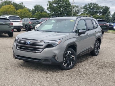 2026 Subaru FORESTER Limited Hybrid