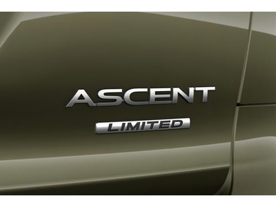 2026 Subaru ASCENT Limited 8-Passenger