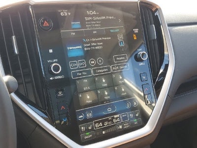2027 Subaru ASCENT Touring 7-Passenger