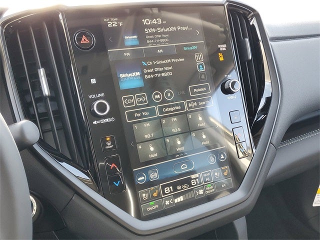 2026 Subaru ASCENT Onyx Edition Touring 7-Passenger